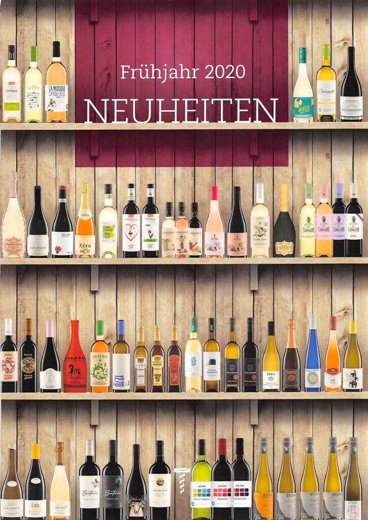 Wein Lagerhaus Achental